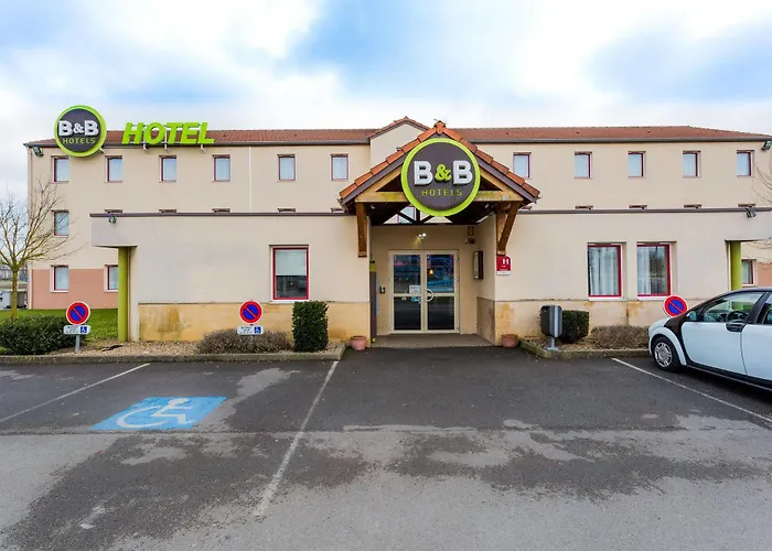 酒店 Metz Semécourt